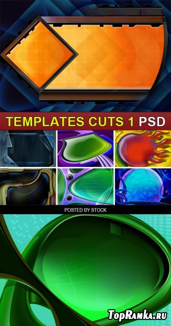 PSD Source - Templates cuts 1