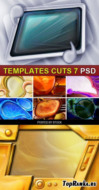 PSD Source - Templates cuts 7