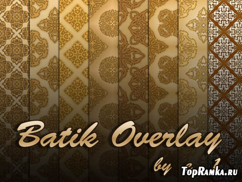 batik indonesia pattern