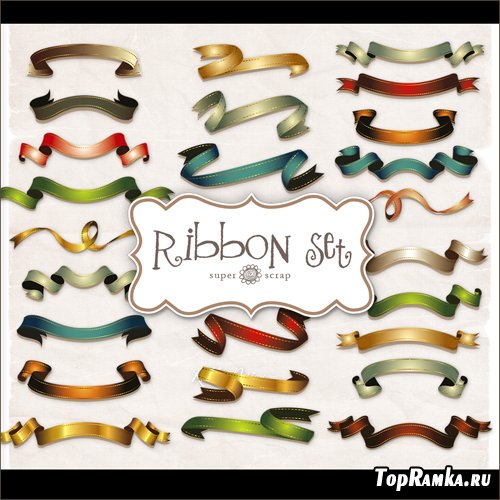 Scrap-kit - Ribbon Set