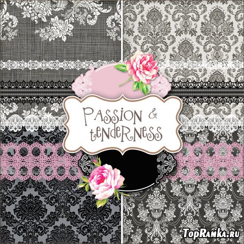 Scrap-set - Passion & Tenderness