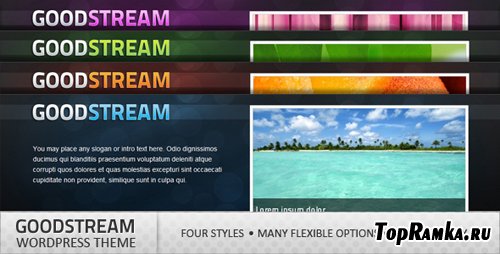 Themeforest - Goodstream Wordpress Theme