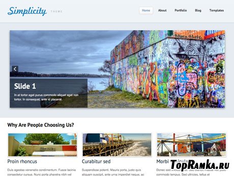 Woothemes Simplicity v1.4.2 for WordPress 3.x