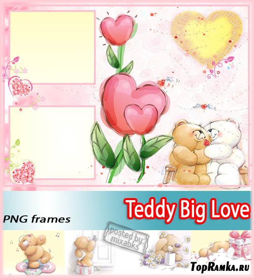   | Teddy Love (PNG)