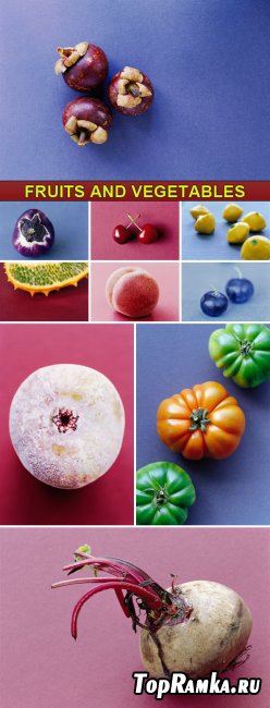 Stock Photo - Fruits and vegetables