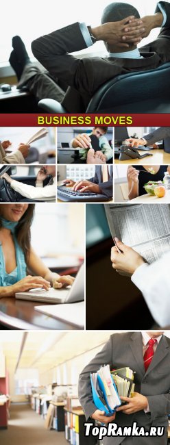Stock Photo - Business Moves