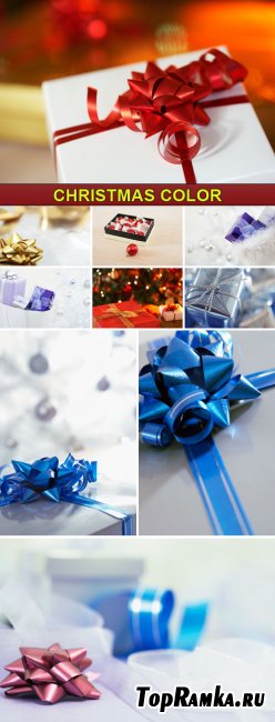 Stock Photo - Christmas Color