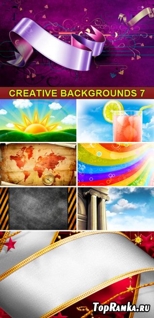 PSD Sources - Creative backgrounds 7