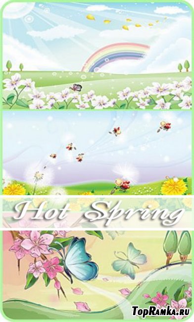   | Hot Spring (PSD frames)