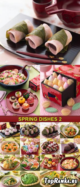 Stock Photo - Spring Dishes 2