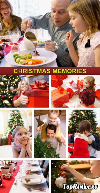 Stock Photo - Christmas Memories