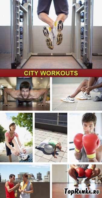 Stock Photo - City Workouts