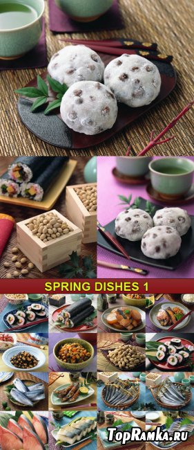 Stock Photo - Spring Dishes 1