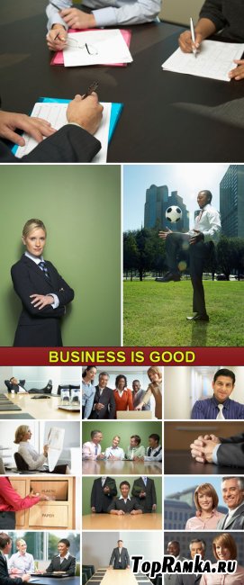Stock Photo - Business Is Good