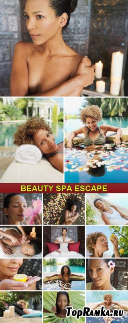 Stock Photo - Beauty Spa Escape