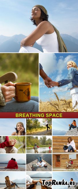 Stock Photo - Breathing Space