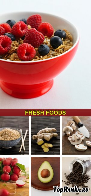 Stock Photo - Fresh Foods