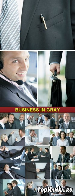 Veer Fancy - Business in Gray