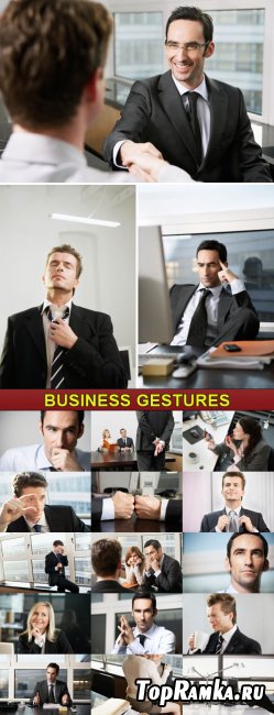 Veer Fancy - Business Gestures