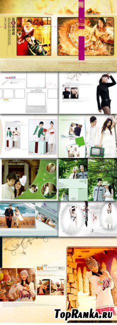 Photo Templates - Visual style 07