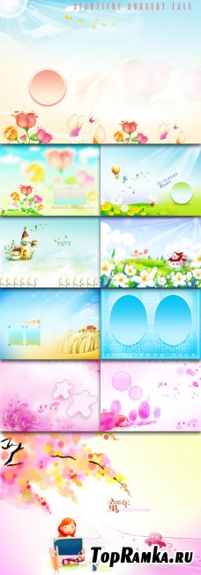 Photo Templates - Childhood memories