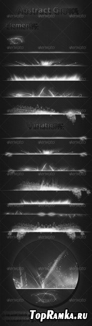 Abstract Glows - GraphicRiver