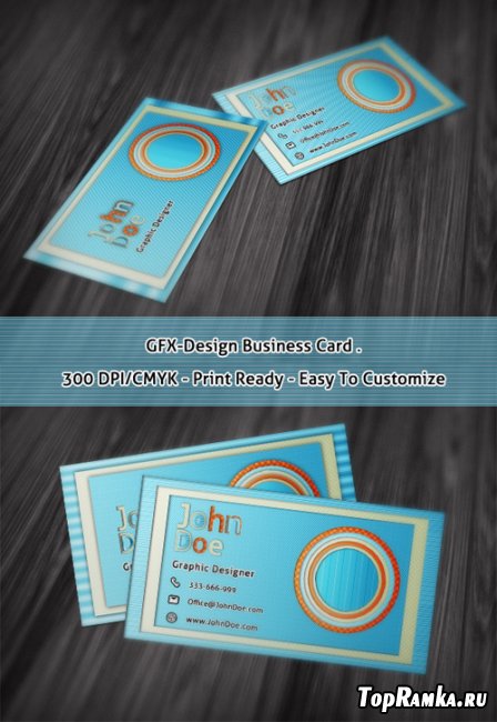 GFX-Design - PSD Business Cards