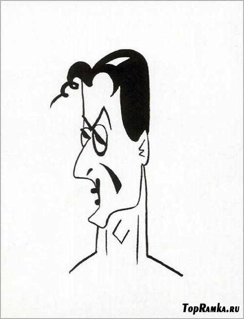      | Caricatures on Celebrity Robert Risko