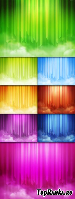 Abstract Linear Backgrounds #1