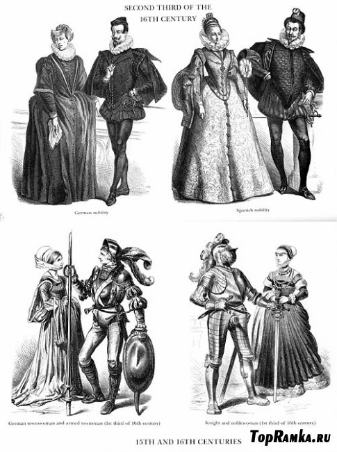     | I-XIXe | History of the Costume in drawing