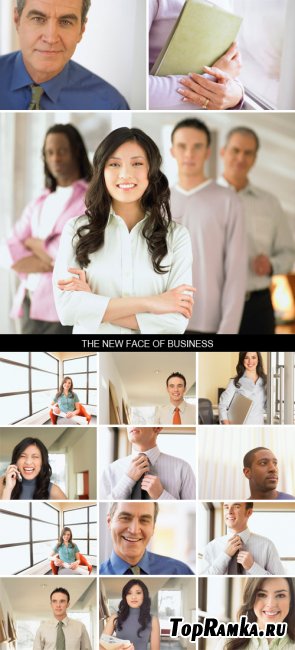 Stock Images - The New Face of Business