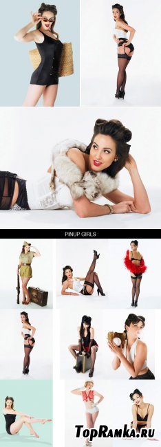 Stock Images - Pinup Girls