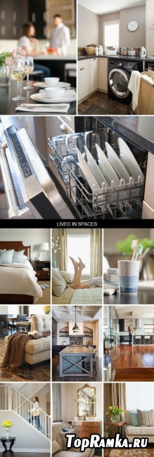 Stock Images - Lived In Spaces