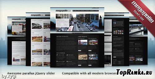 ThemeForest - Megapolis HTML - RiP