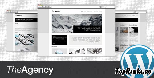 The Agency 1.2.2 - ThemeForest WordPress Theme