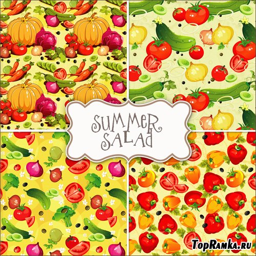 Textures - Vegetables Backgrounds