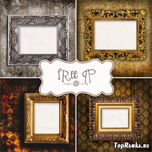 Old Vintage PNG Frames