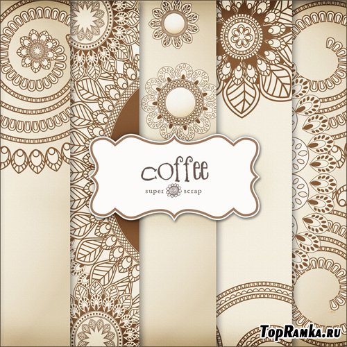 Textures - Coffee Backgrounds #3