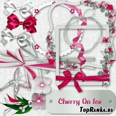 - -    / Scrap kit - Cherry On Ice