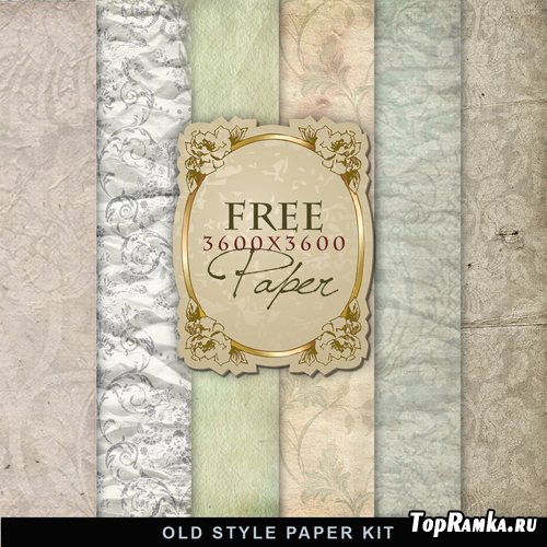 Textures - Old Vintage Backgrounds #42