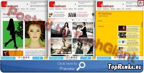 ActiveDen - proFashion  FaceBook Template