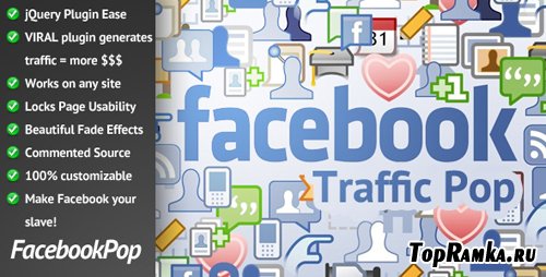 Codecanyon - Facebook Traffic Pop 1.6 (Updated and working)