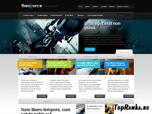 TheSource v2.8 Wordpress Professional Theme From Elegantthemes