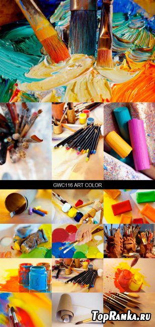 Stock Images - GWC116 Art Color