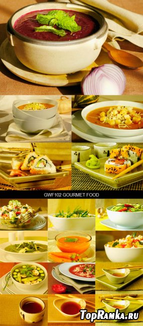 Stock Images - GWF102 Gourmet Food