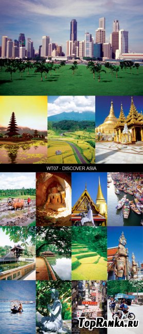 Stock Images - WT07 - Discover Asia
