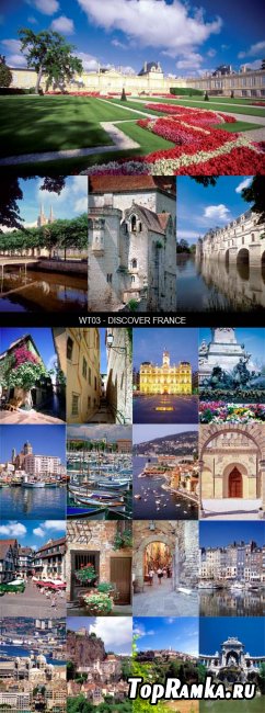 Stock Images - WT03 - Discover France
