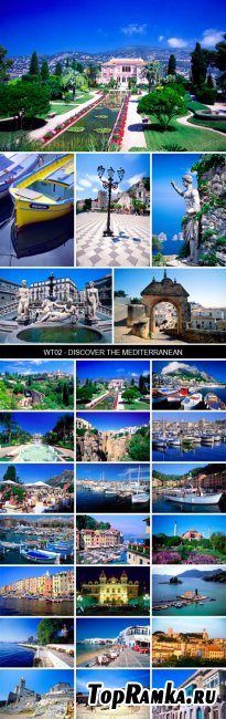 Stock Images - WT02 - Discover The Mediterranean