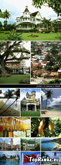Stock Images - GWT-130 Journey to Trinidad & Tobago