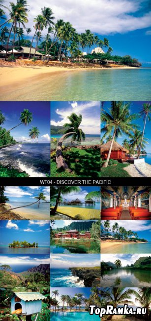 Stock Images - WT04 - Discover The Pacific